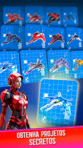 Red Hunt: Nave espacial guerra screenshot
