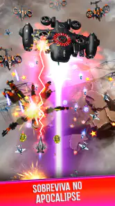 Red Hunt: Nave espacial guerra screenshot