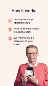Redcare: Online Pharmacy screenshot
