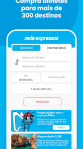 Rede Expressos screenshot