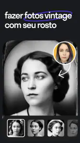 Reface: editor de foto e vídeo screenshot
