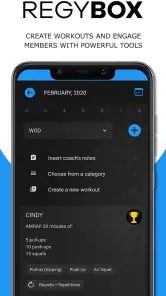 RegyBox screenshot