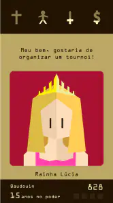 Reigns screenshot