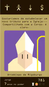Reigns screenshot