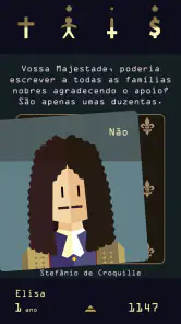 Reigns: Her Majesty screenshot