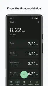 Relógio screenshot