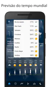 Relógio transparente tempo Pro screenshot