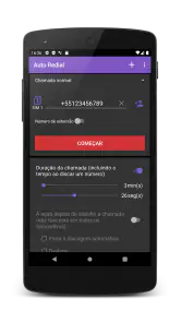Remarcação Automática screenshot