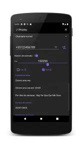 Remarcação Automática screenshot
