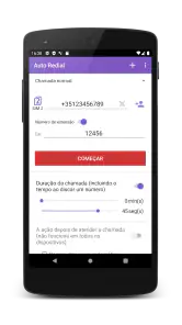 Remarcação Automática screenshot