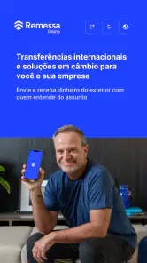 Remessa Online: Câmbio PJ e PF screenshot