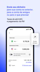 Remessa Online: Câmbio PJ e PF screenshot