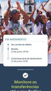 Remitly: transferir dinheiro screenshot