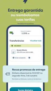 Remitly: transferir dinheiro screenshot