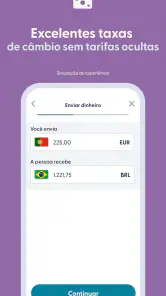 Remitly: transferir dinheiro screenshot