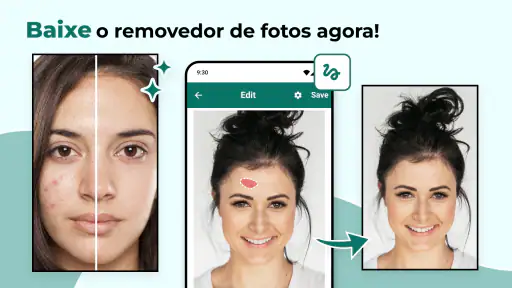 Remova objetos indesejados screenshot