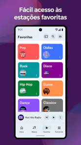 Replaio Rádio Brasil screenshot