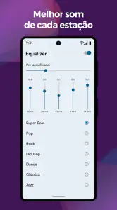Replaio Rádio Brasil screenshot
