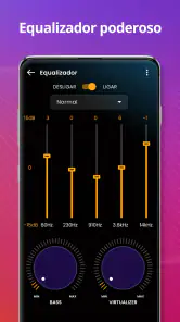 Reprodutor de música screenshot