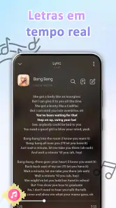 Reprodutor de Música e MP3 screenshot