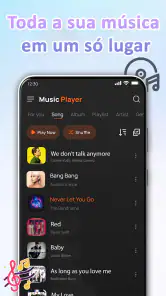 Reprodutor de Música e MP3 screenshot