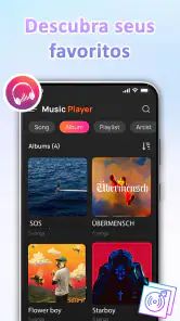 Reprodutor de Música e MP3 screenshot