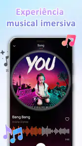 Reprodutor de Música e MP3 screenshot