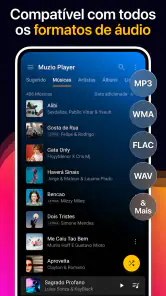 Reprodutor de música & MP3 screenshot