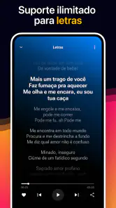 Reprodutor de música & MP3 screenshot