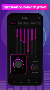 Reprodutor de Música & MP3 App screenshot