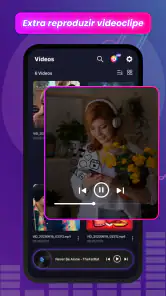 Reprodutor de Música & MP3 App screenshot
