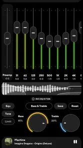 Reprodutor de Música Poweramp screenshot