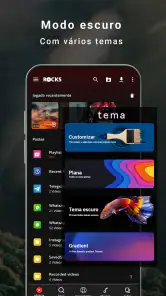 Reprodutor de vídeo HD e Mp3 screenshot