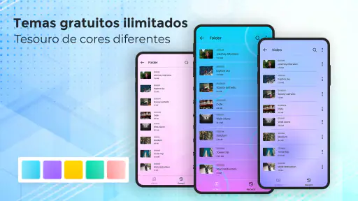 Reprodutor de Vídeo para Tudo screenshot