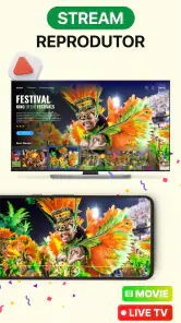 Reprodutor IPTV: Smart Player screenshot