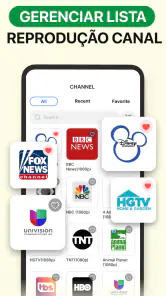 Reprodutor IPTV: Smart Player screenshot