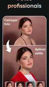 ReShot: gerador retratos de IA screenshot