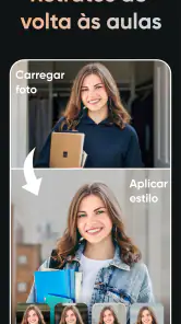 ReShot: gerador retratos de IA screenshot