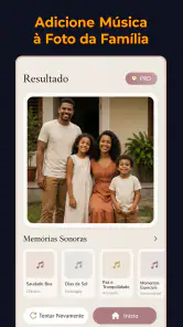 Restaurar Foto IA com Música screenshot