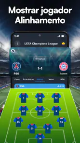 Resultados Futebol ao vivo screenshot