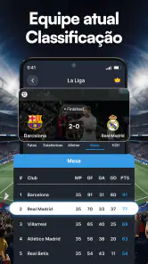 Resultados Futebol ao vivo screenshot