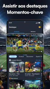 Resultados Futebol ao vivo screenshot