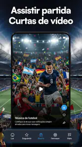 Resultados Futebol ao vivo screenshot