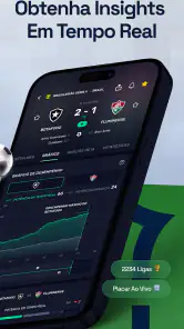 Resultados Futebol App AIstats screenshot