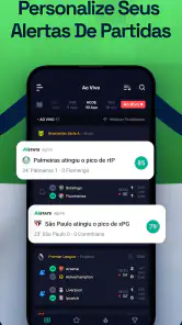 Resultados Futebol App AIstats screenshot