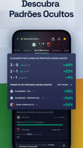 Resultados Futebol App AIstats screenshot