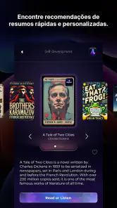Resumo do livro－Leitura diária screenshot