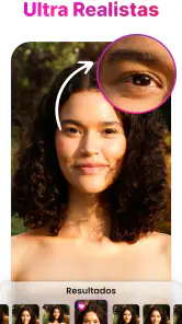 Retake AI: Editor de Fotos screenshot