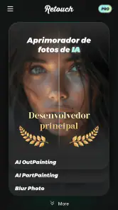 Retouch - Remover objetos AI screenshot