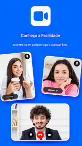 Reunião de vídeo screenshot